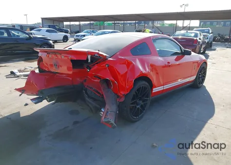 2011 Ford Shelby Gt500 z USA, uszkodzony, nr VIN 1ZVBP8JS8B5127844